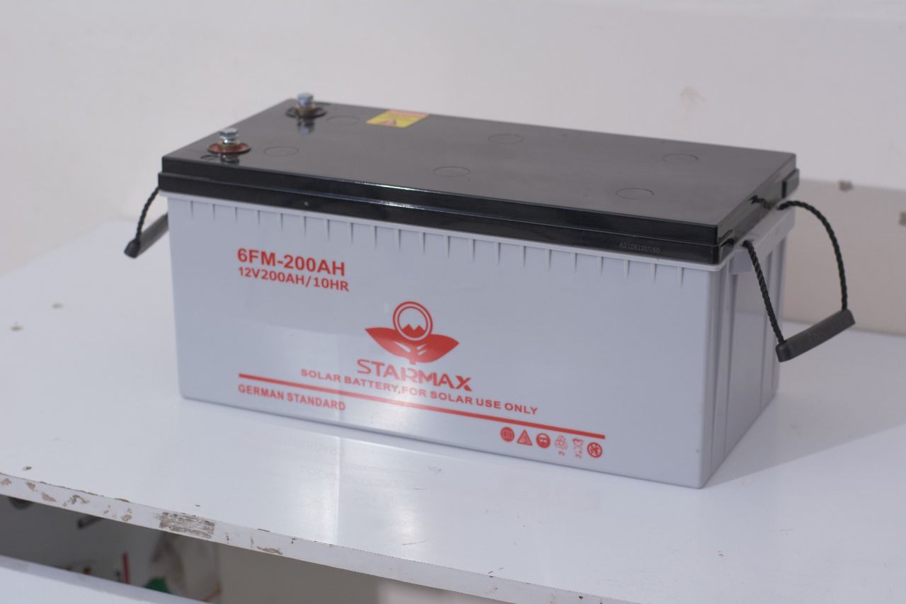 200Ah Starmax Battery – Long-Lasting Power Backup | Reliable & Efficient