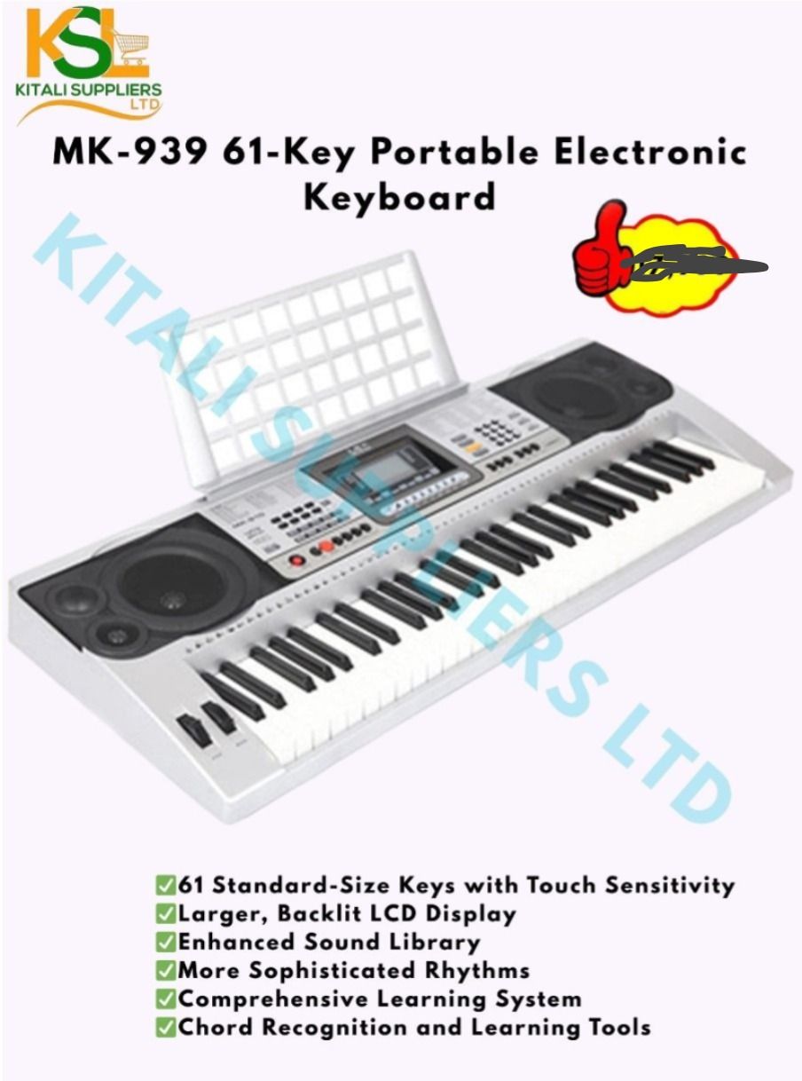 Premium MK-939 keyboard Mechanical Keyboard | Ultimate Typing & Gaming