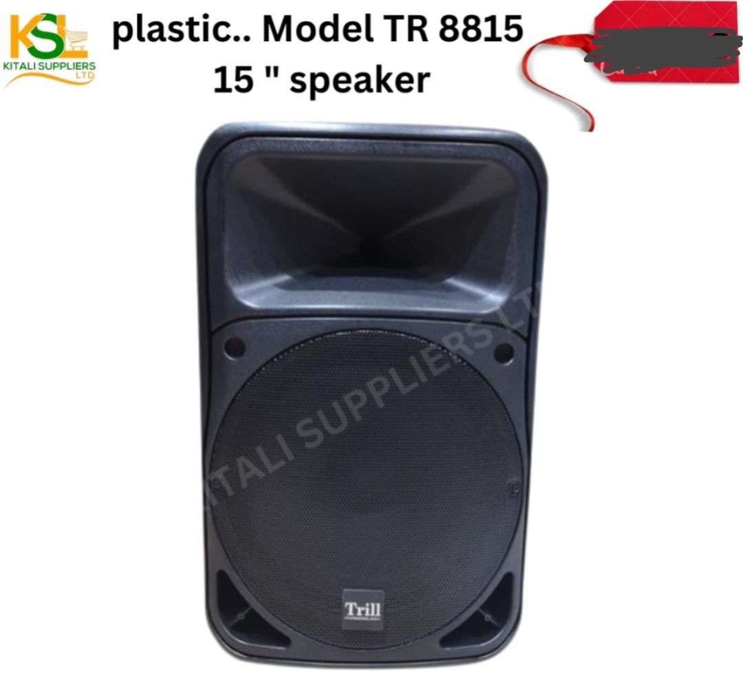 Trill Speaker 8815 – Premium Portable Bluetooth Speaker with Deep Bass & Clear Sound