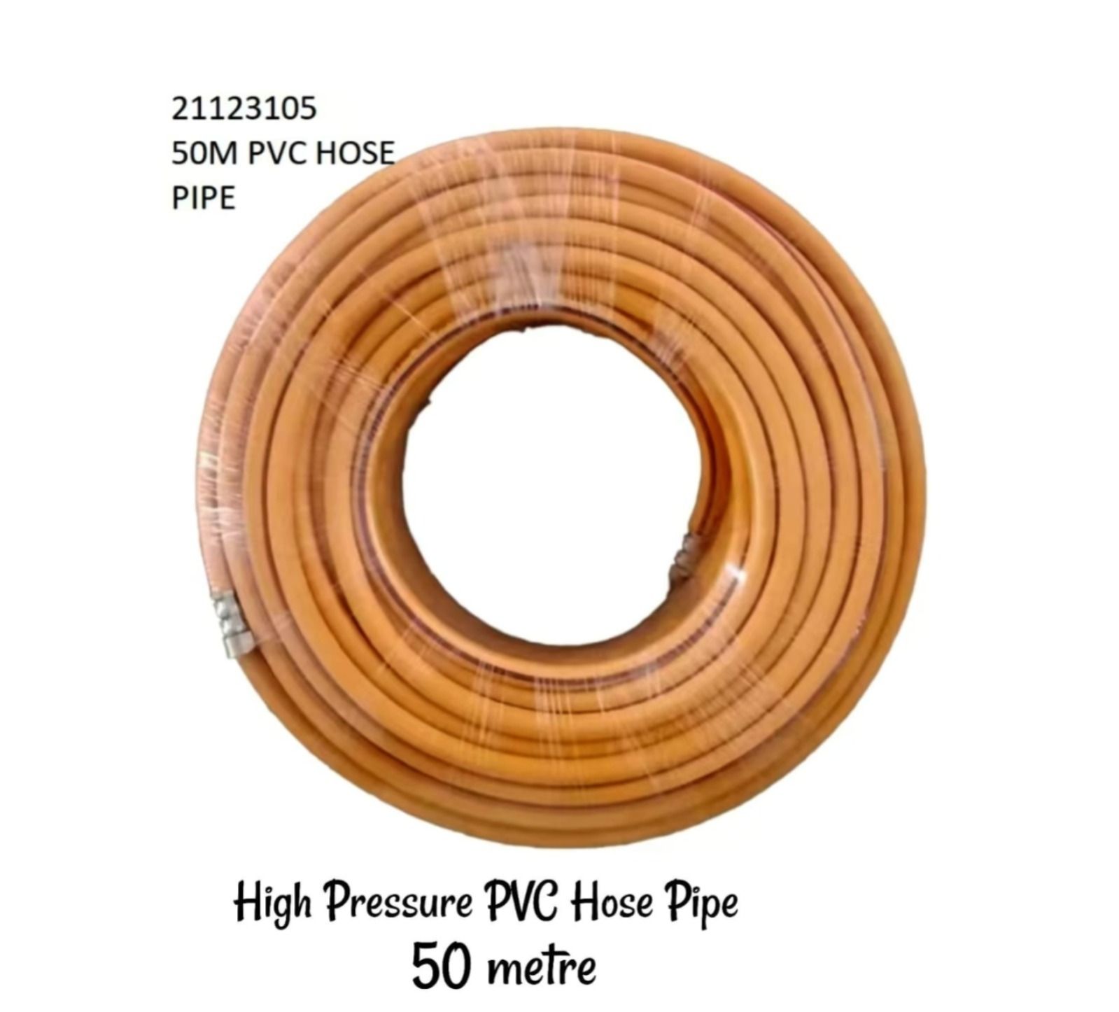 High Pressure PVC Hose Pipe – 50M Head, Durable Water Delivery Pipe