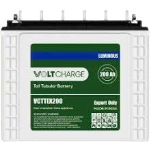 Luminous 200Ah Battery – Long-Lasting Backup Power | Free Delivery