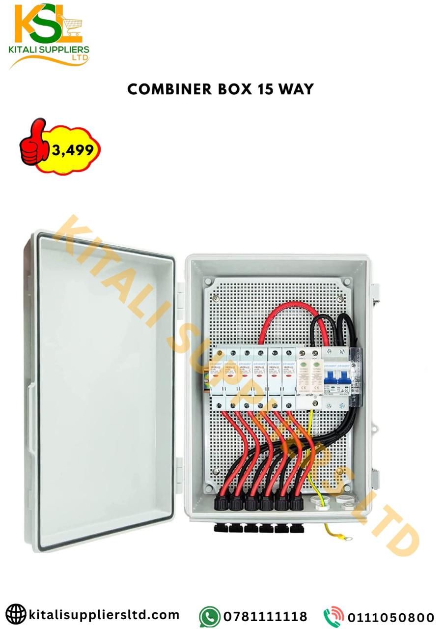 15-Way Consumer Box | Electrical Distribution Board for 15 MCBs