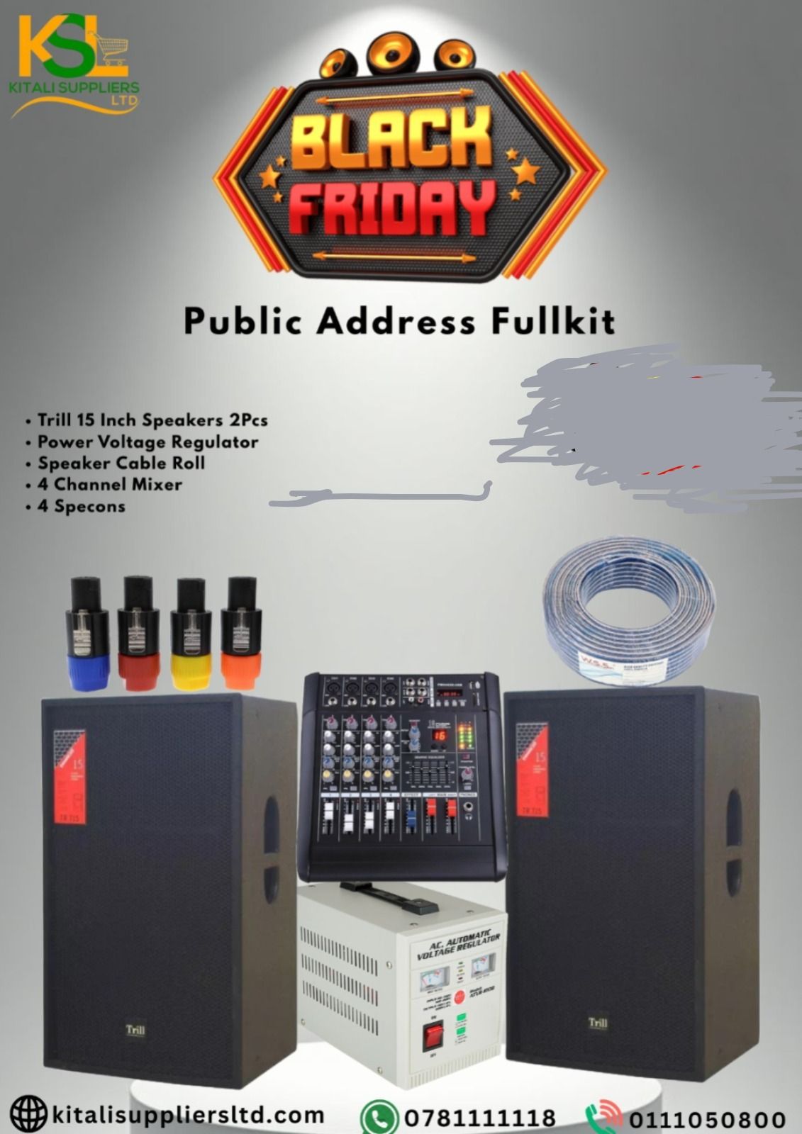 Best price for Pro Audio Sound Package – 2x Trill 715 Speakers, 4 ...