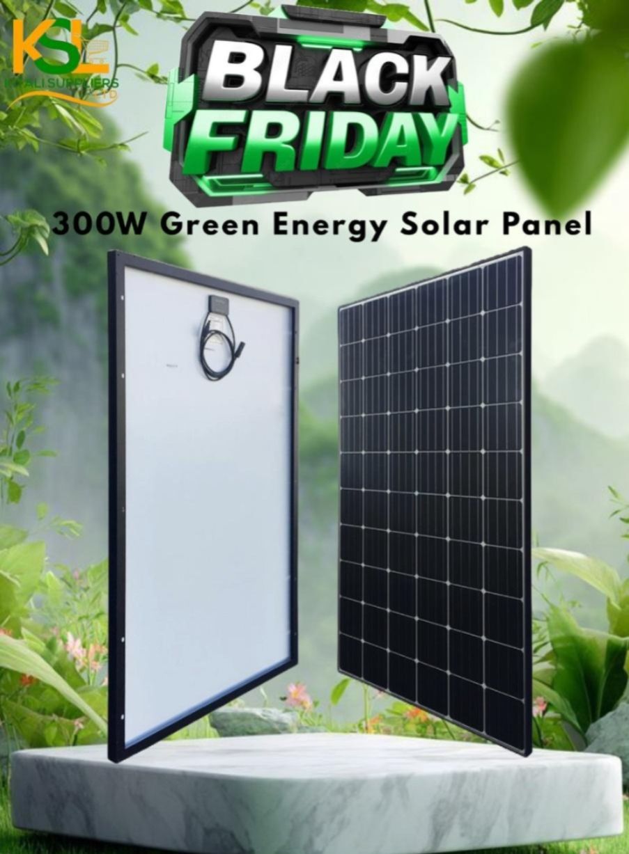 300W Solar Panel – Heavy-Duty Green Energy for Home, Farm & Off-Grid Systems