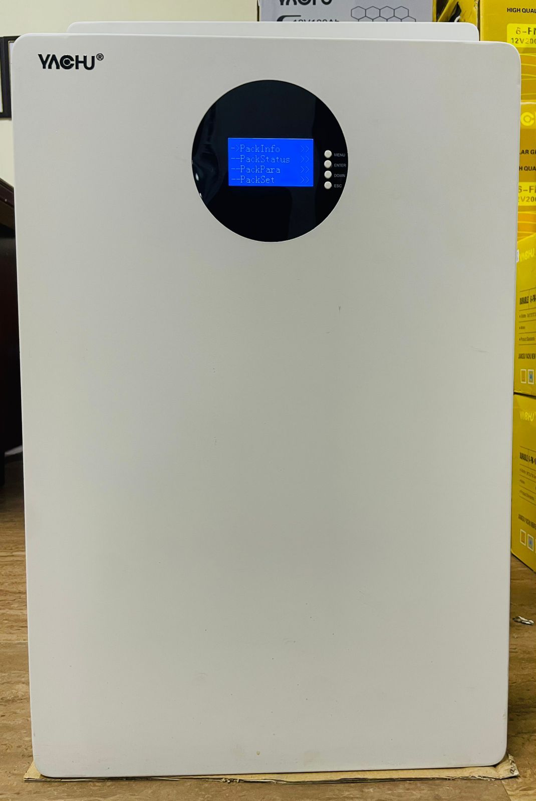 Yachu 5kVA Hybrid Inverter – Powerful, Smart & Reliable Energy Solution for Home and Office