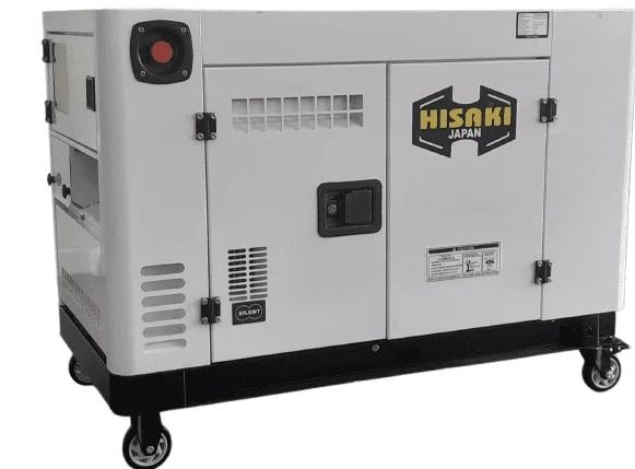20kVA Hisaki Silent Diesel Generator – Heavy-Duty, Low Noise, Fuel Efficient