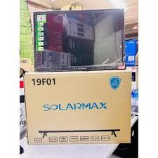 Solarmax 19 Inch Solar TV – Energy Saving LED Television