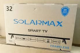 Solarmax 32 Inch Smart TV – LED Energy-Saving Television