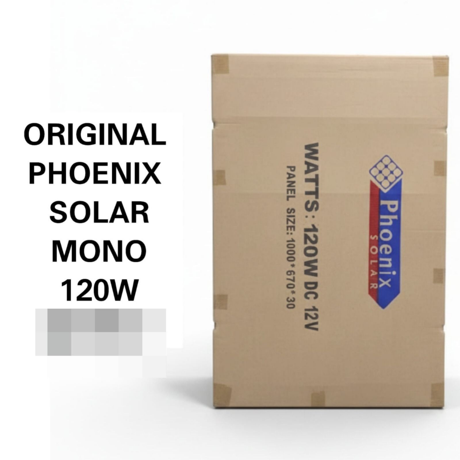 120W Solar Panel – High Efficiency Panel for Home & Small Solar Systems