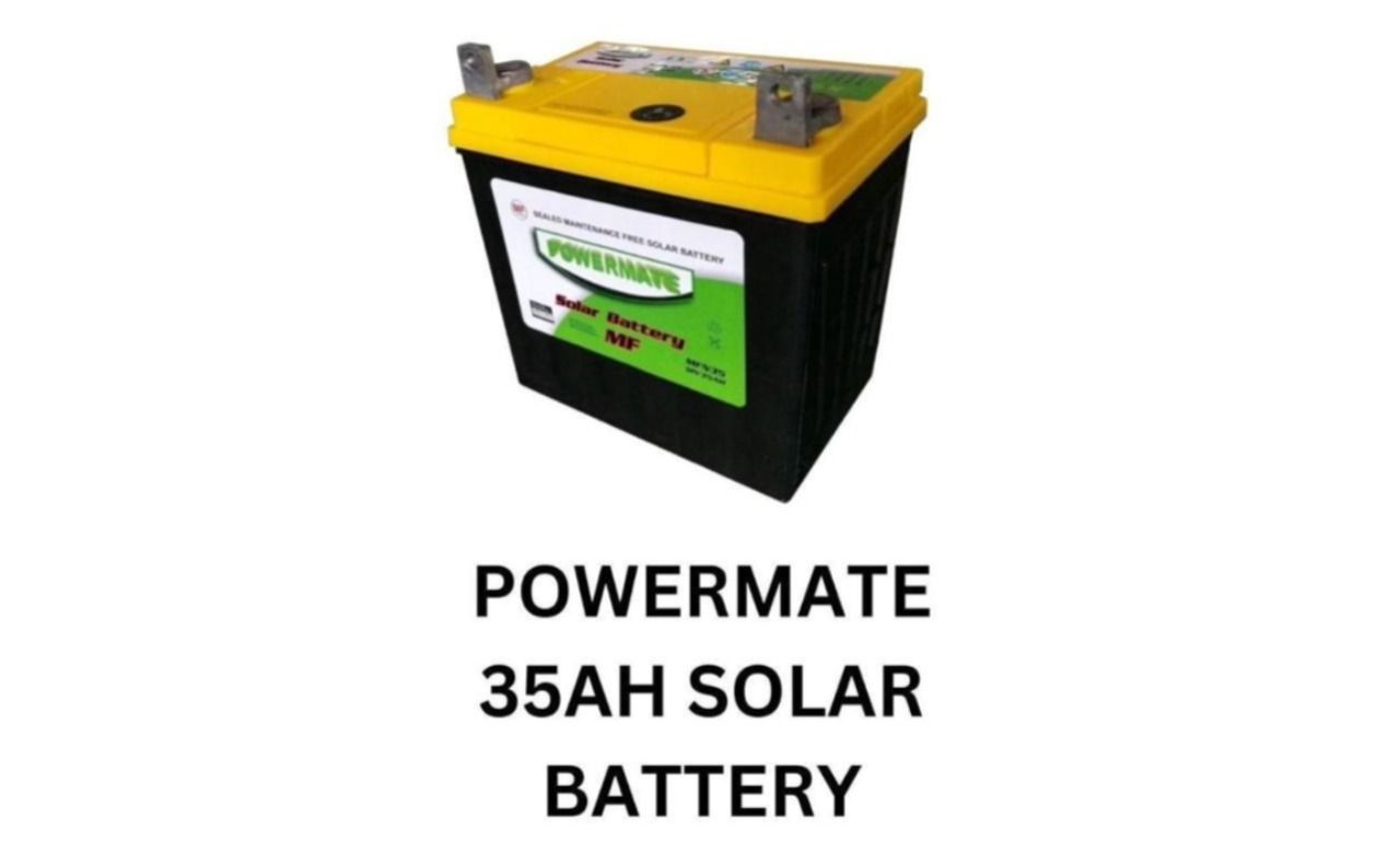 Powermate 35Ah Battery – Reliable Backup Power Battery