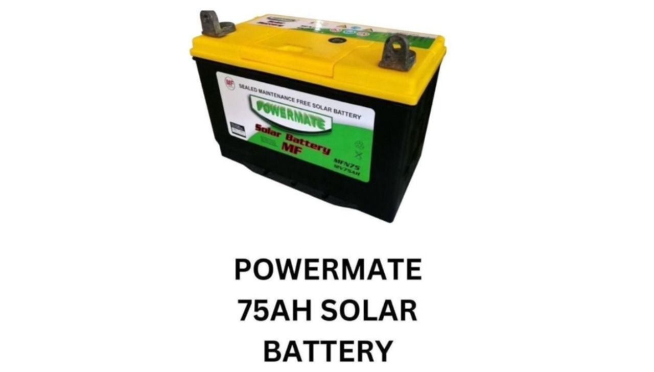 Powermate 75Ah Battery – Reliable Backup Power Solution