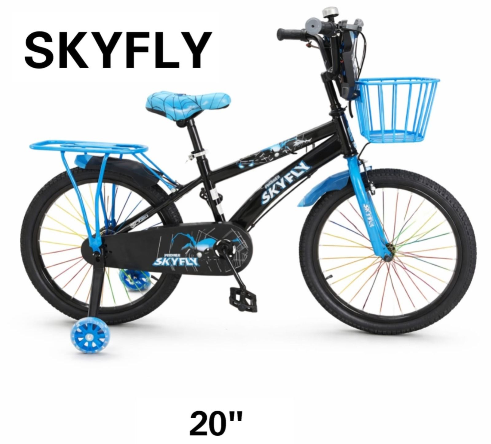 Skyfly BMX 20" Kids Bicycle | Durable and Fun BMX Bike for Children