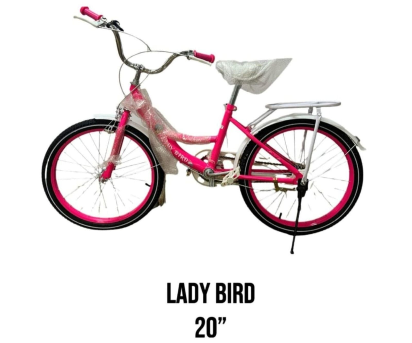 Lady Bird 20" Kids Bicycle – Stylish and Sturdy Bike for Girls & Boys