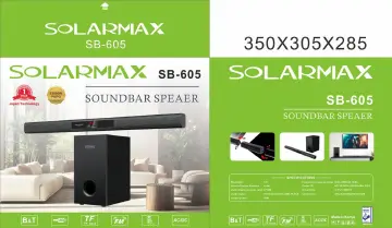 Solarmax Soundbar