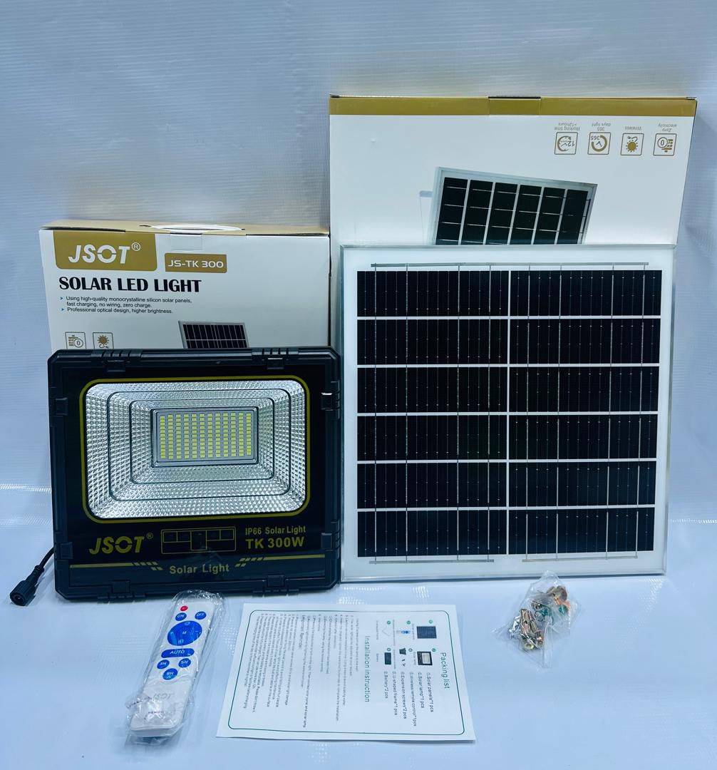 J Sot 300W Solar Panel High Efficiency Monocrystalline – 24V Solar Module for Home & Commercial Use