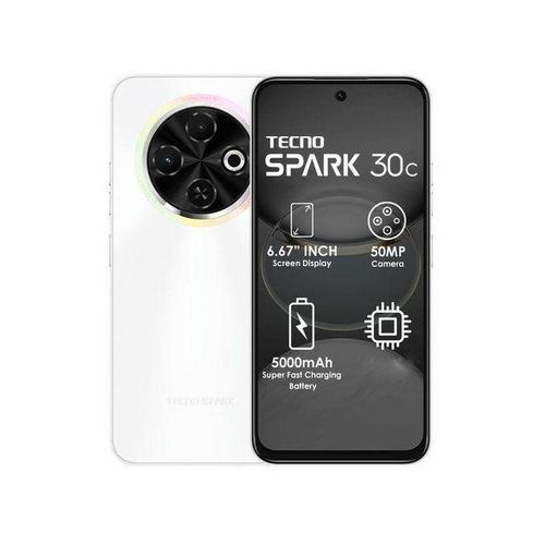 [NEW ARRIVAL] Tecno Spark 30C 4GB RAM(Up To 8GB) + 128GB ROM, 5000mAh 50MP Dual Sim-Smartphones