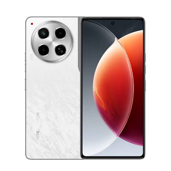 Tecno Camon 30, 6.67", 256GB + 8GB RAM Upto 16GB RAM(Dual SIM),50MP Camera, On-screen Fingerprint  5000mAh,-Smartphones