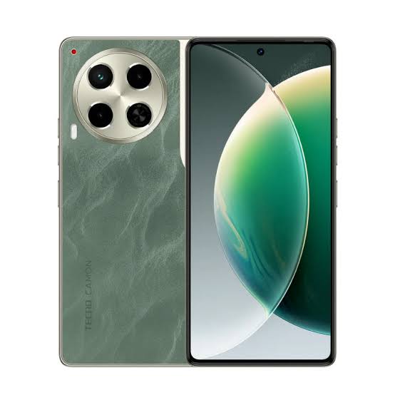 Tecno Camon 30, 6.67", 256GB + 8GB RAM Upto 16GB RAM(Dual SIM),50MP Camera, On-screen Fingerprint  5000mAh,-Smartphones