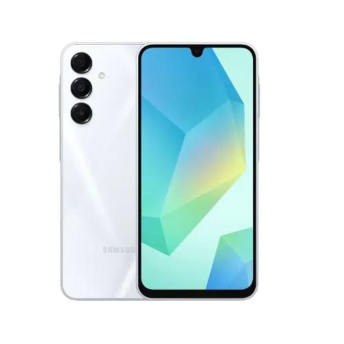 Samsung Galaxy A16 128GB ROM 6GB RAM 6.7'' 5000mAh Battery 50MP Camera Dual sim Hybrid - Smartphones