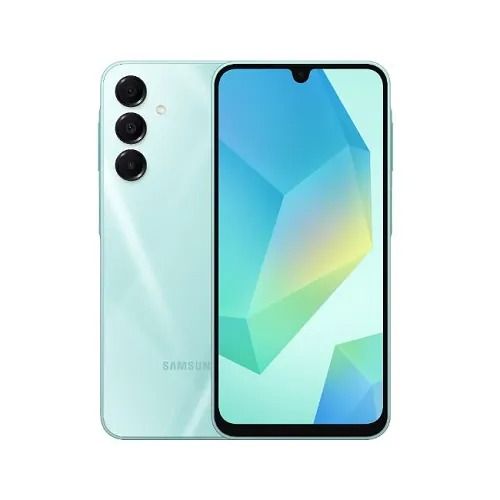 Samsung Galaxy A16 128GB ROM 6GB RAM 6.7'' 5000mAh Battery 50MP Camera Dual sim Hybrid - Smartphones