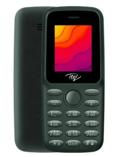 SPECIAL OFFER Itel 2163 1.8" Display 32MB + 32MB Feature Phones Display 1000mAh, Bright Torch, Wireless FM- Dual Sim katululu phone