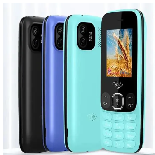 SPECIAL OFFER itel 2166 2.0" Display Dual SIM Feature Phones kabambe Katululu Camera Torch 1000 MAh Battery wireless FM