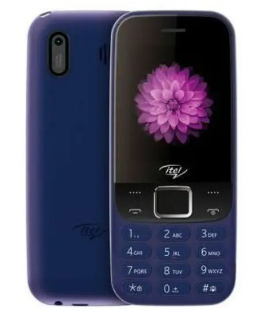 Itel 5082 2.4”Display Tripple SIM Card Feature Phone wireless FM 1200mAh Battery Phones