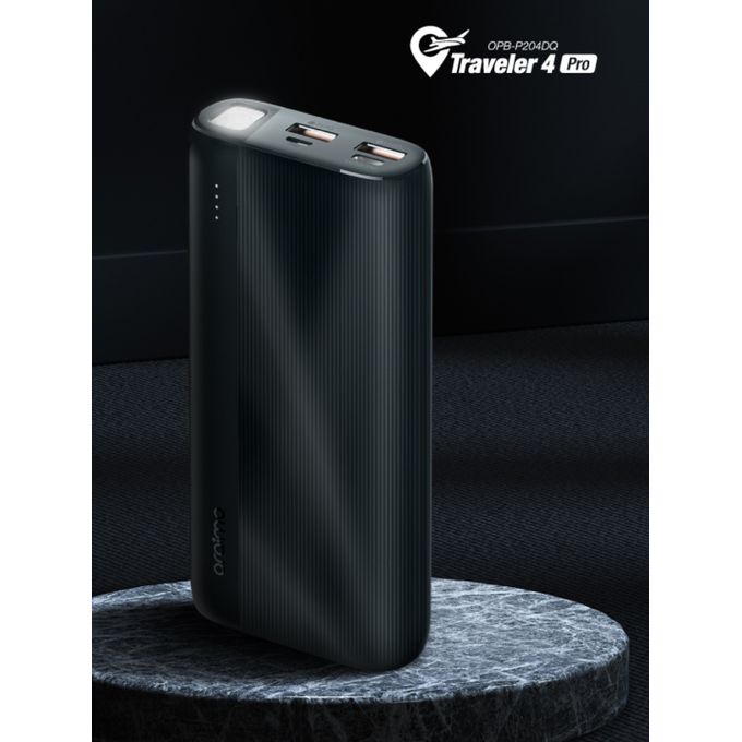 [SPECIAL OFFER]Oraimo Traveler 4 Pro Capacity: 20000mAh 20W Power Bank