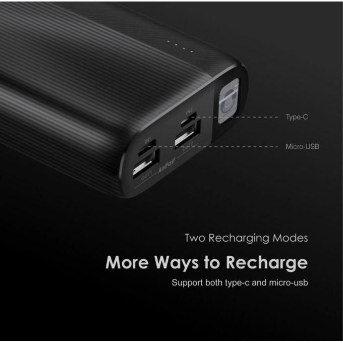 [SPECIAL OFFER]Oraimo Traveler 4 Pro Capacity: 20000mAh 20W Power Bank