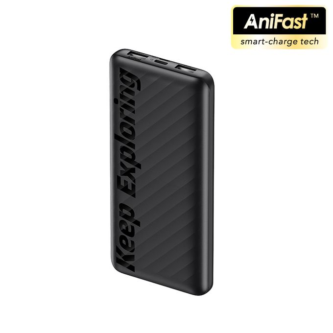 Oraimo OPB-P118D Toast 10 Flash 10000mAh 2.4A Max Fast Charging Portable Power Bank