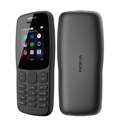 NEW ORIGINAL NOKIA 105 East Africa Edition Dual Sim  FM Radio  800mAh Battery   Kabambe Katululu Feature Phone