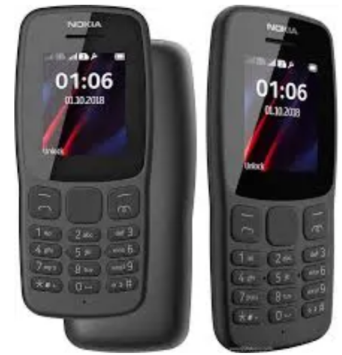 NEW ORIGINAL NOKIA 105 East Africa Edition Dual Sim  FM Radio  800mAh Battery   Kabambe Katululu Feature Phone