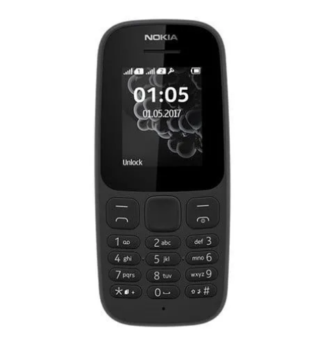 NEW ORIGINAL NOKIA 105 East Africa Edition Dual Sim  FM Radio  800mAh Battery   Kabambe Katululu Feature Phone