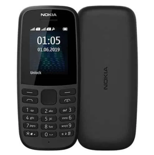 NEW ORIGINAL NOKIA 105 East Africa Edition Dual Sim  FM Radio  800mAh Battery   Kabambe Katululu Feature Phone