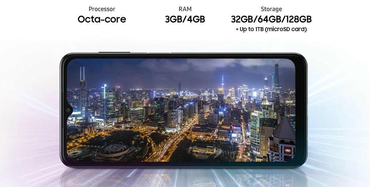 Samsung Galaxy A04e, 6.5",DISPLAY SIZE( 32GB + 3GB)(Dual SIM), 13MP, 5000mAh