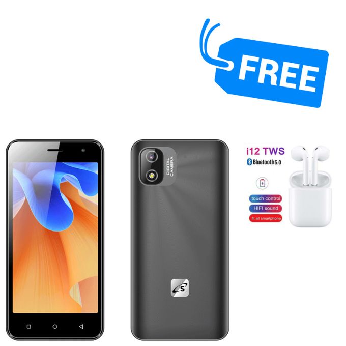 Safaricom NEON SMARTA,,32GB ROM & 2GB RAM, WITH FREE BUDS