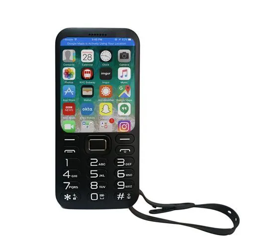 SQ 1000 Feature Phone ,Powerbank Phone, 20000mAh Battery BT Music Property Kabambe Dual SIM Wireless FM Radio
