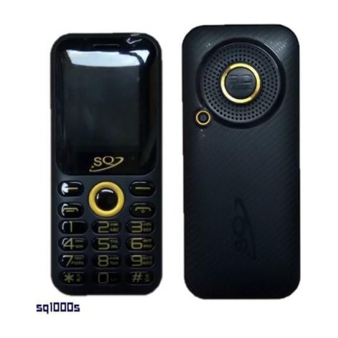 SQ 1000S 1.77"Display 6800mAh Battery Dual SIM Wireless FM Radio Feature Phone Kabambe