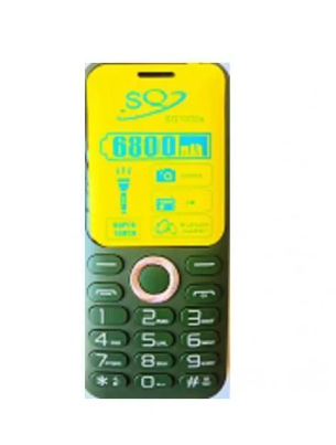 SQ 1000S 1.77"Display 6800mAh Battery Dual SIM Wireless FM Radio Feature Phone Kabambe