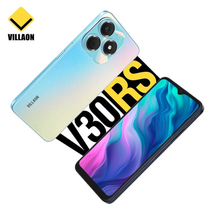 Brand New Villaon V30RS 128GB ROM + 4GB RAM 6.75" Display 5000mAh Battery 4G Dual Sim 1 year warranty Smart phones phone