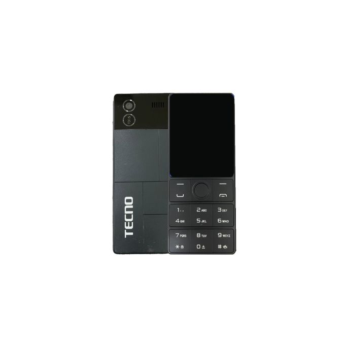 New Tecno T315  2.0” Large Screen 4MB RAM  2000mAh Battery Type C Charger FM Radio Dual Sim Feature phone Katululu  kabambe