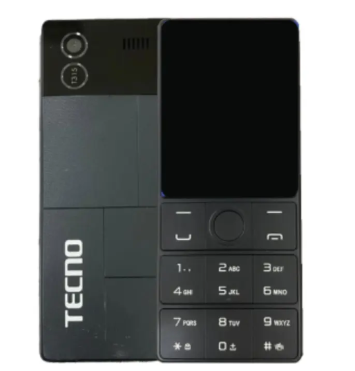 New Tecno T315  2.0” Large Screen 4MB RAM  2000mAh Battery Type C Charger FM Radio Dual Sim Feature phone Katululu  kabambe
