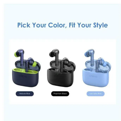 [PROMOTION!] Oraimo FreePods Lite MODEL OTW-330 ENC 40-hour Playtime Havybass True Wireless Earbuds With APP control Bluetooth earphone