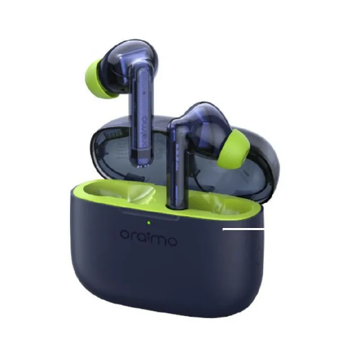 [PROMOTION!] Oraimo FreePods Lite MODEL OTW-330 ENC 40-hour Playtime Havybass True Wireless Earbuds With APP control Bluetooth earphone