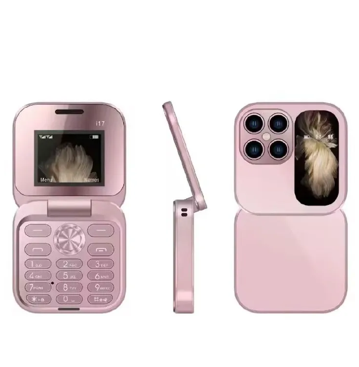 NEMOJO i17 PRO FLIP PHONE DUAL SIM CARD TWO - 2 SIM CARD SLOT BATTERY 1300MAH FM RADIO 1.8 INCH SCREEN DISPLAY FOLDABLE PHONE NEW ARRIVAL ON OFFER KABAMBE KATULULU MLIKA MWIZI FEATURE PHONE
