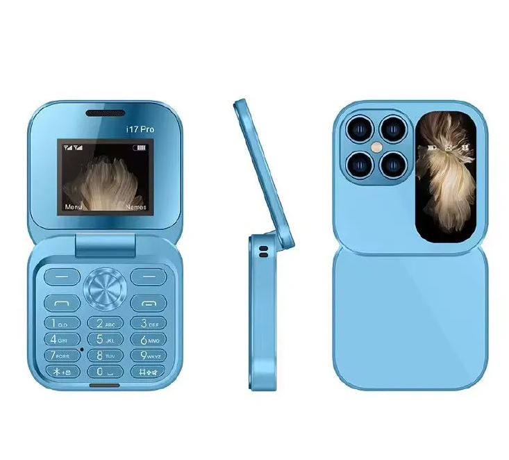 NEMOJO i17 PRO FLIP PHONE DUAL SIM CARD TWO - 2 SIM CARD SLOT BATTERY 1300MAH FM RADIO 1.8 INCH SCREEN DISPLAY FOLDABLE PHONE NEW ARRIVAL ON OFFER KABAMBE KATULULU MLIKA MWIZI FEATURE PHONE