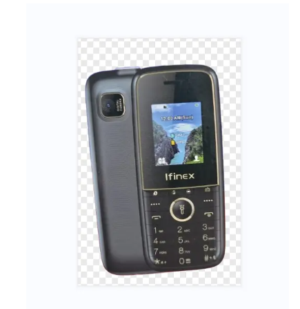 NEW IFINEX N9 BIG BATTERY 3240MAH, BIG TORCH, FM RADIO, CAMERA, SREEN DISPLAY 1.77'', BATTON/KATULULU/MULIKA MWIZI/KABAMBE/FEATURE PHONE WITH ONE YEAR WARRANTY