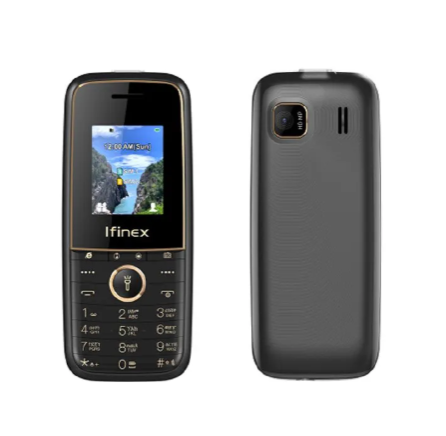 NEW IFINEX N9 BIG BATTERY 3240MAH, BIG TORCH, FM RADIO, CAMERA, SREEN DISPLAY 1.77'', BATTON/KATULULU/MULIKA MWIZI/KABAMBE/FEATURE PHONE WITH ONE YEAR WARRANTY