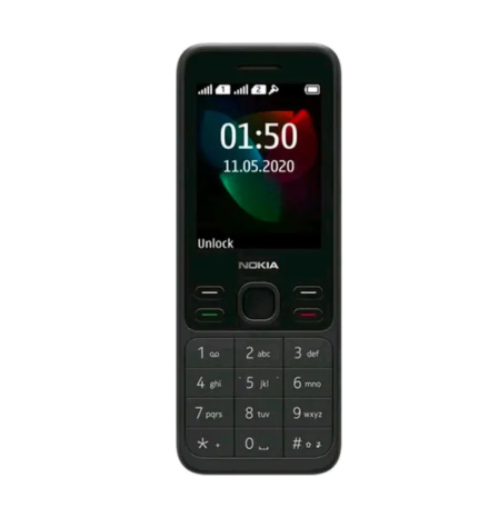 ORIGINAL NOKIA 150 (ON OFFER) DUAL SIM CARD, BATTERY 1020MAH, 2.4" SCREEN DISPLAY, CAMERA, KABAMBE/MULIKA MWIZI/FEATURE PHONE