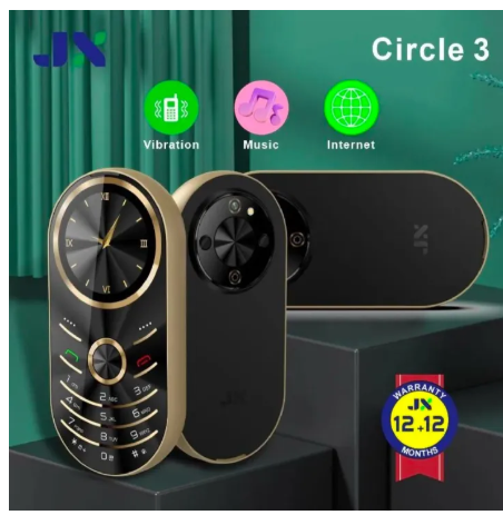 JX CIRCLE 3 NEW ARRIVAL ON OFFER KABAMBE/MULIKA MWIZI/FEATURE PHONE WITH CAMERA, DUAL SIM, INTERNET CONNECTIVITY ONE YEAR WARRANTY